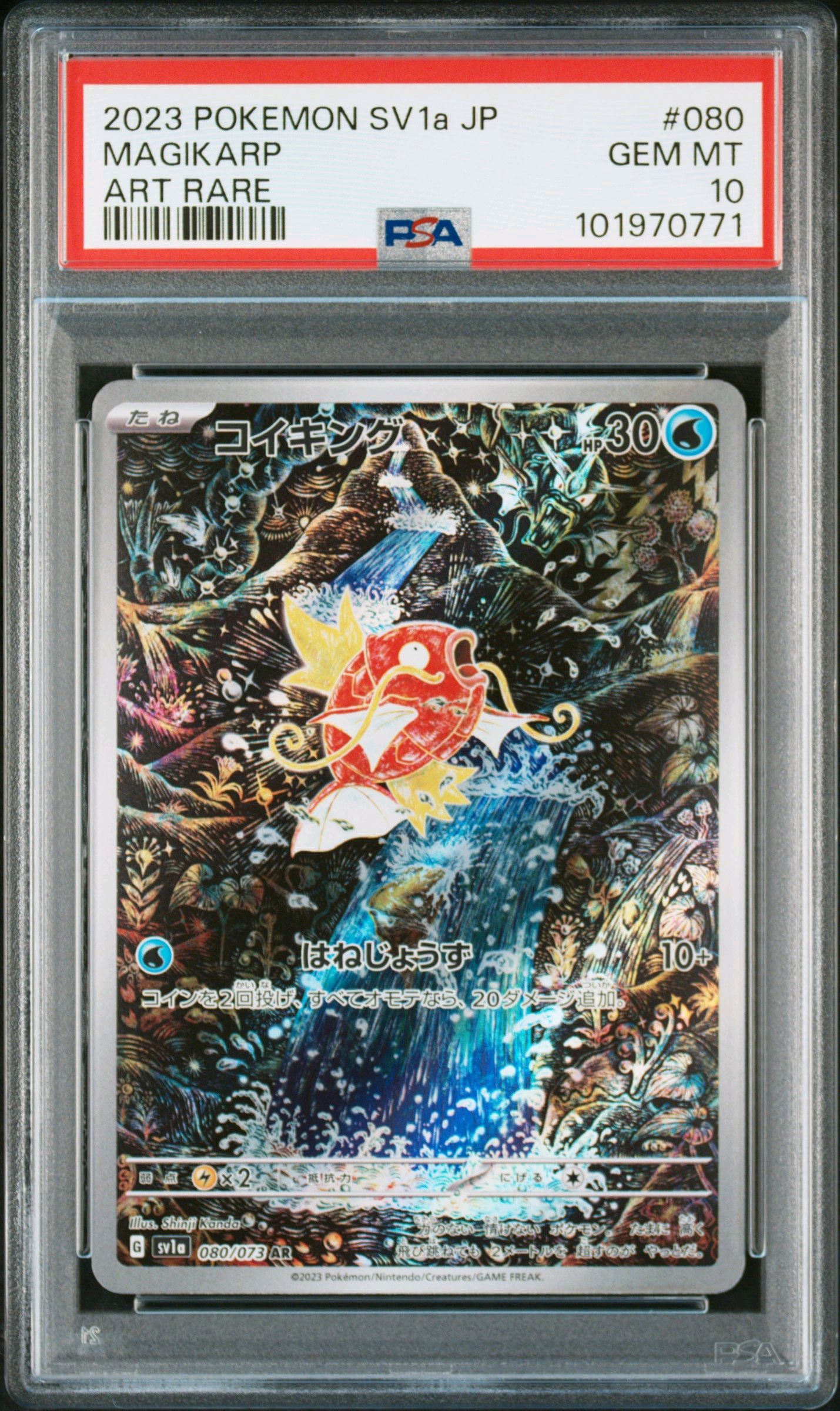 コイキング AR[SV1a 080/073](スカーレット&バイオレット 拡張パック「トリプレットビート」)