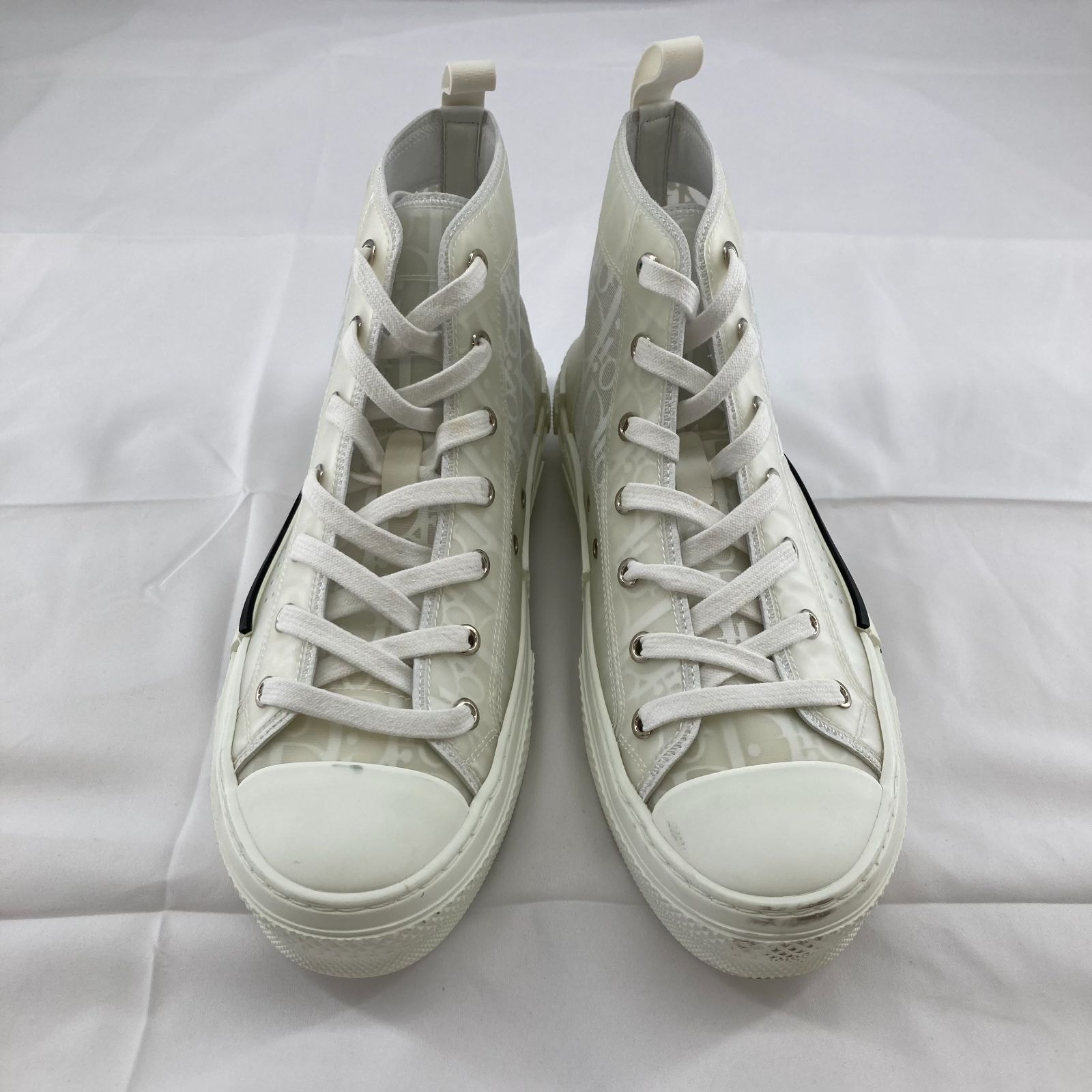 Christian Dior(クリスチャン・ディオール)B23 ハイカットスニーカー #40 ホワイト