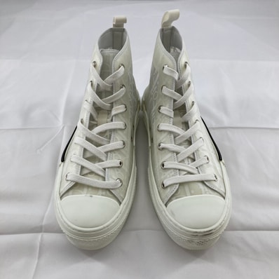Christian Dior(クリスチャン・ディオール)B23 ハイカットスニーカー #40 ホワイト