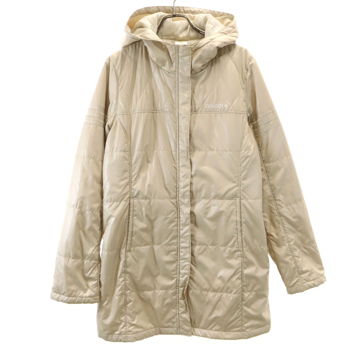 adidas NEO アディダスネオ 中綿ジャケット L ベージュ
