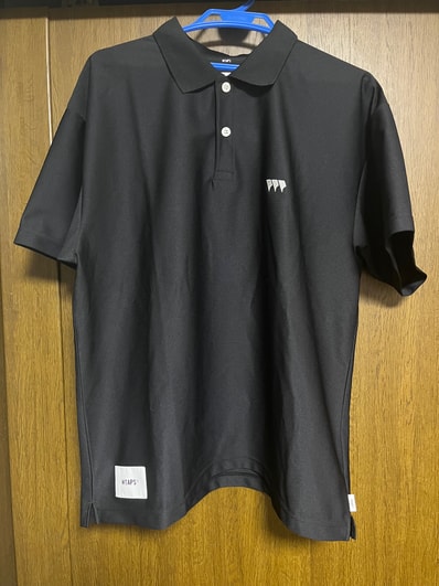 WTAPS Academy 02 / SS / Poly "Black" 251ATDT-CSM29