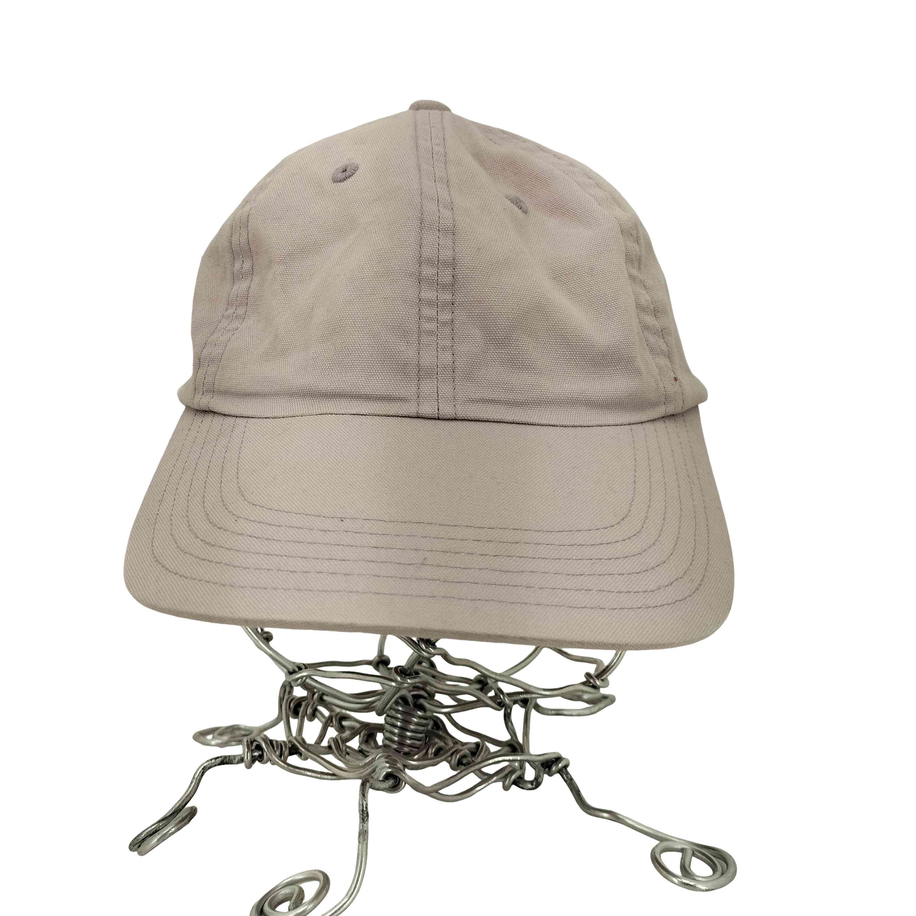 無地 コットン 6パネル キャップ【1140256215625】