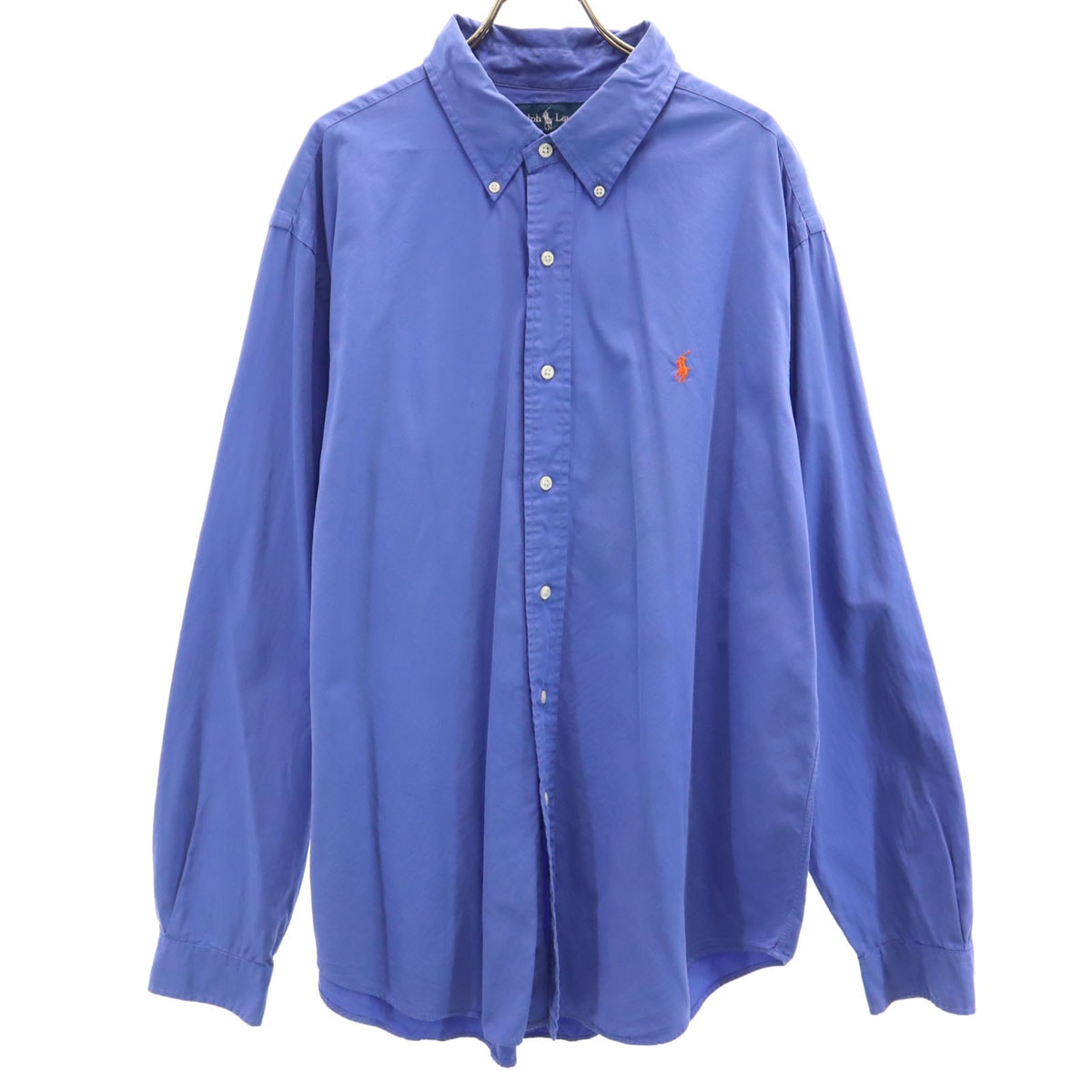 RALPH LAUREN ラルフローレン 長袖 シャツ Xl ブルー