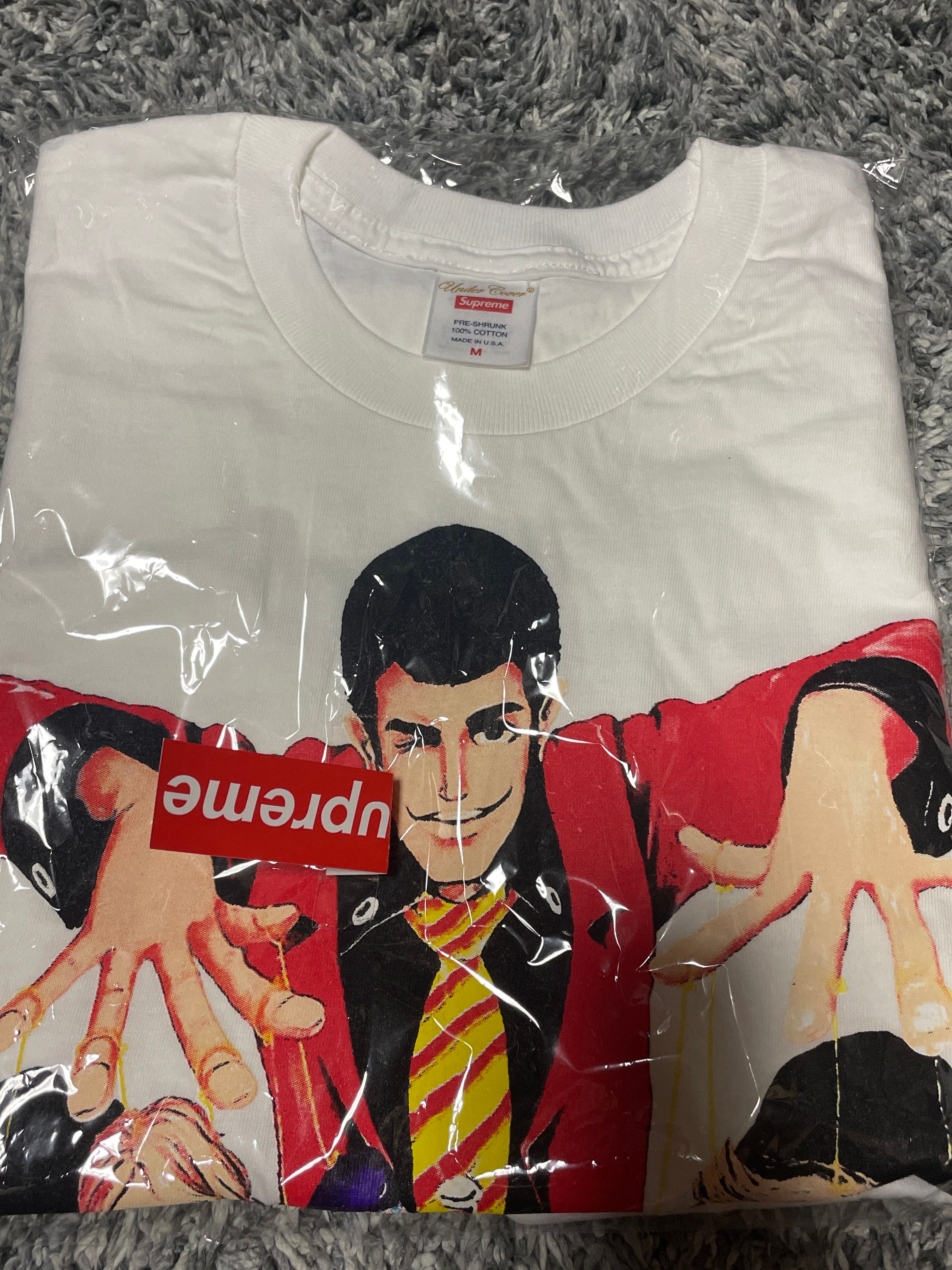 Supreme / Undercover Lupin Tee "White"