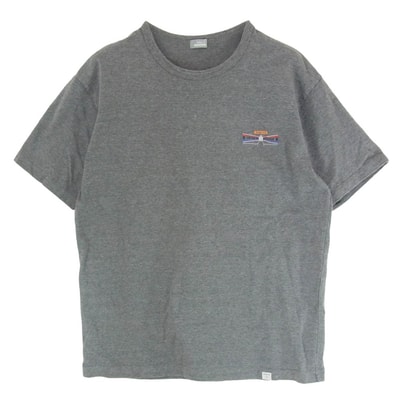 kolor カラー Tシャツ 19SS 19SBM-T07236S beacon ビーコン 刺繍 半袖 Tシャツ グレー系 2【中古】