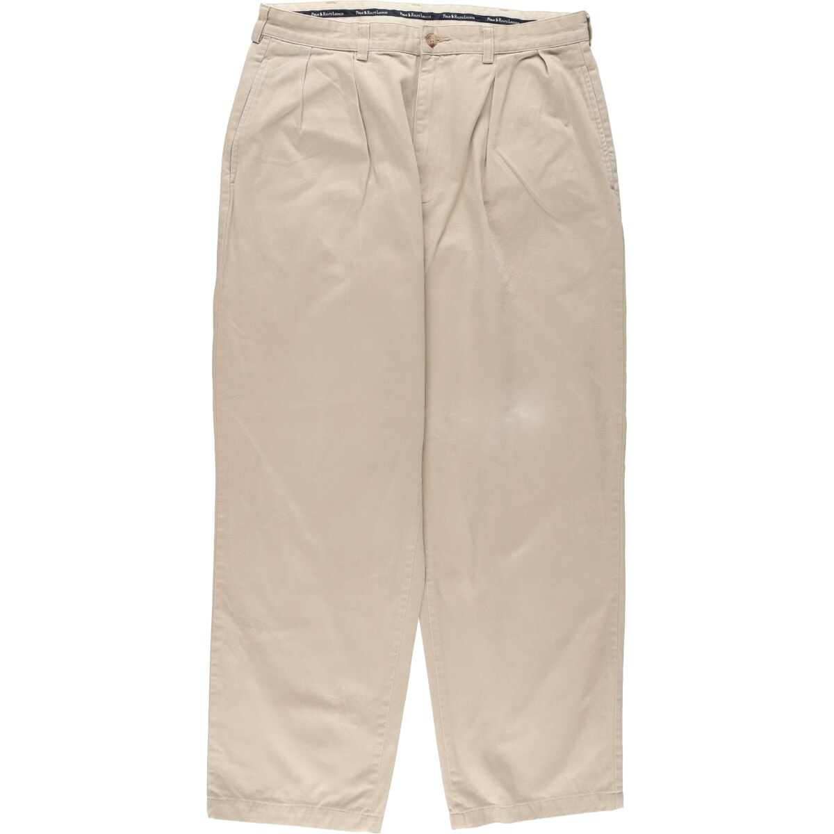 古着 ラルフローレン Ralph Lauren POLO RALPH LAUREN ツータック チノパンツ メンズw34相当/eaa524390