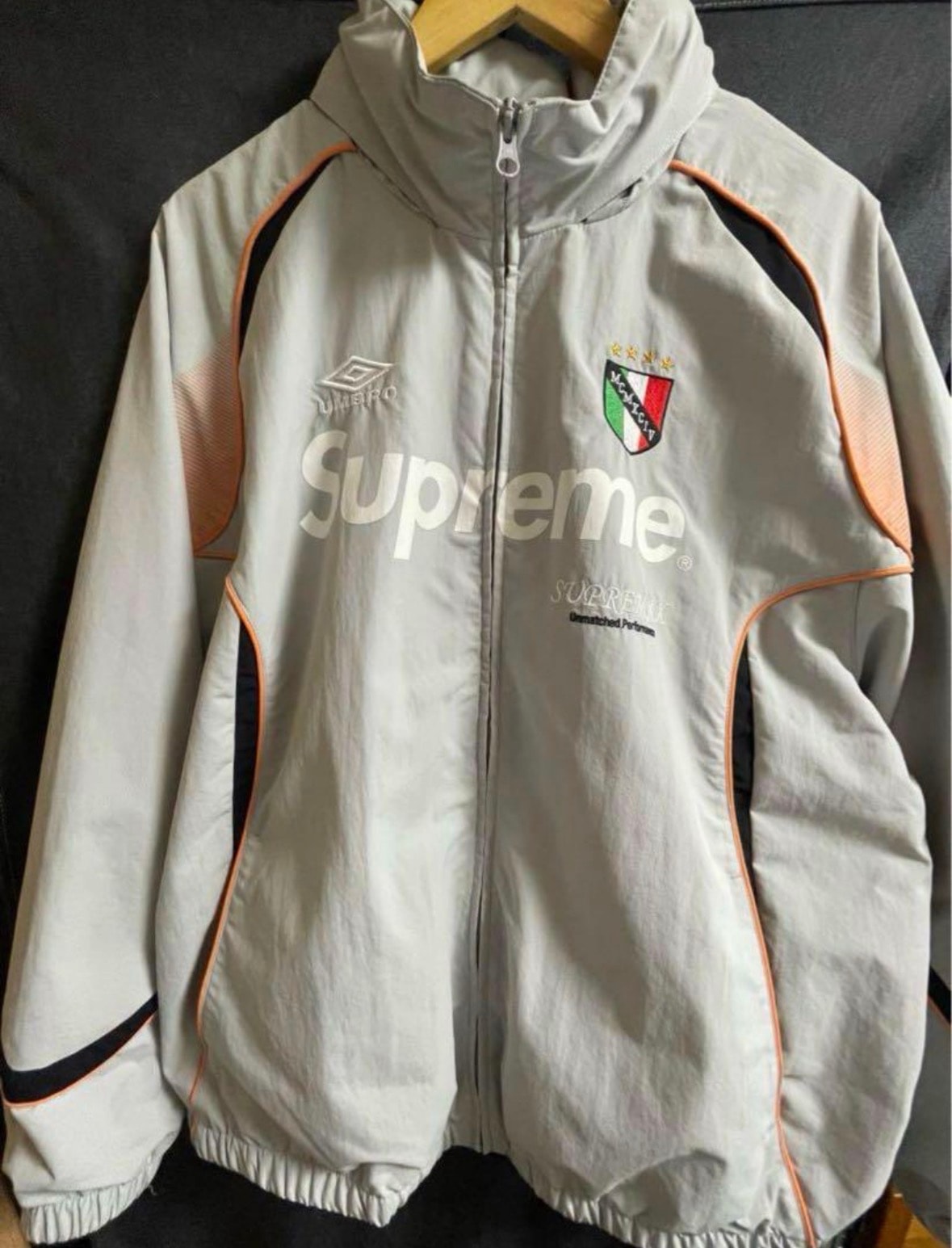 Supreme / Umbro Track Jacket "Grey"