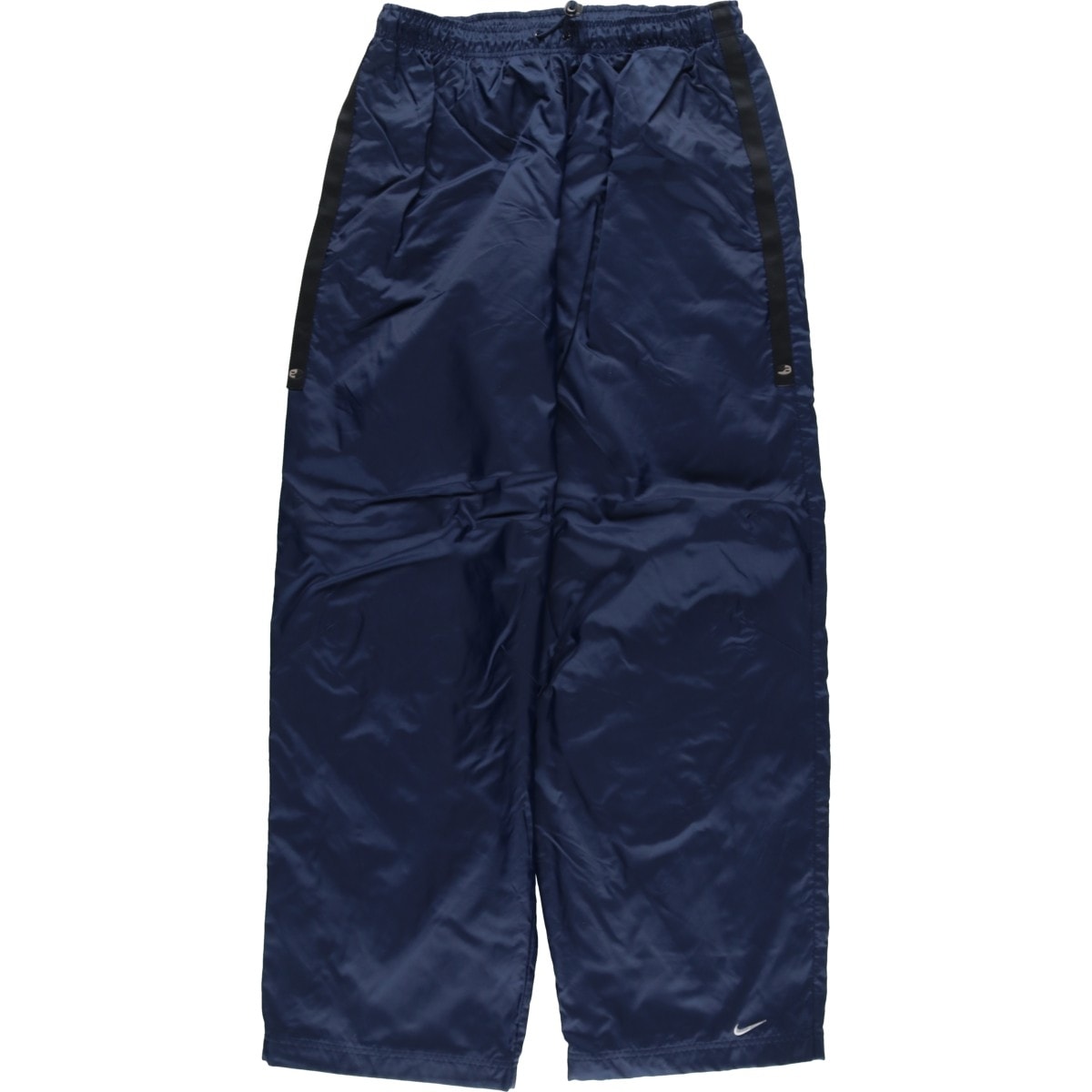 傷や汚れあり】古着 00年代 ナイキ NIKE ナイロンパンツ シャカシャカ