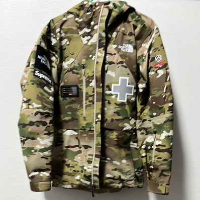 Supreme x The North Face Summit Series Rescue Mountain Pro Jacket "Multi Camo"