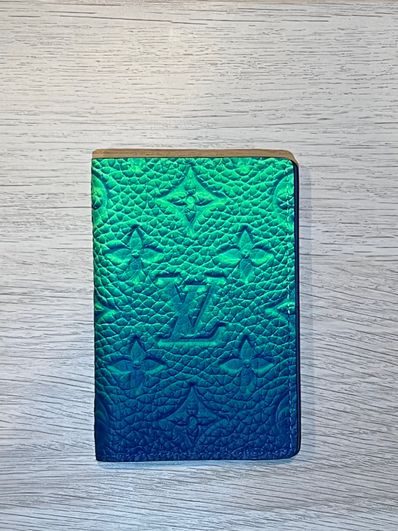 Louis Vuitton Pocket Organizer NM "Blue veil"