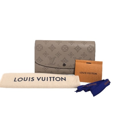 ルイヴィトン LOUIS VUITTON ポルトフォイユ・イリス M60144 モノグラム 長財布