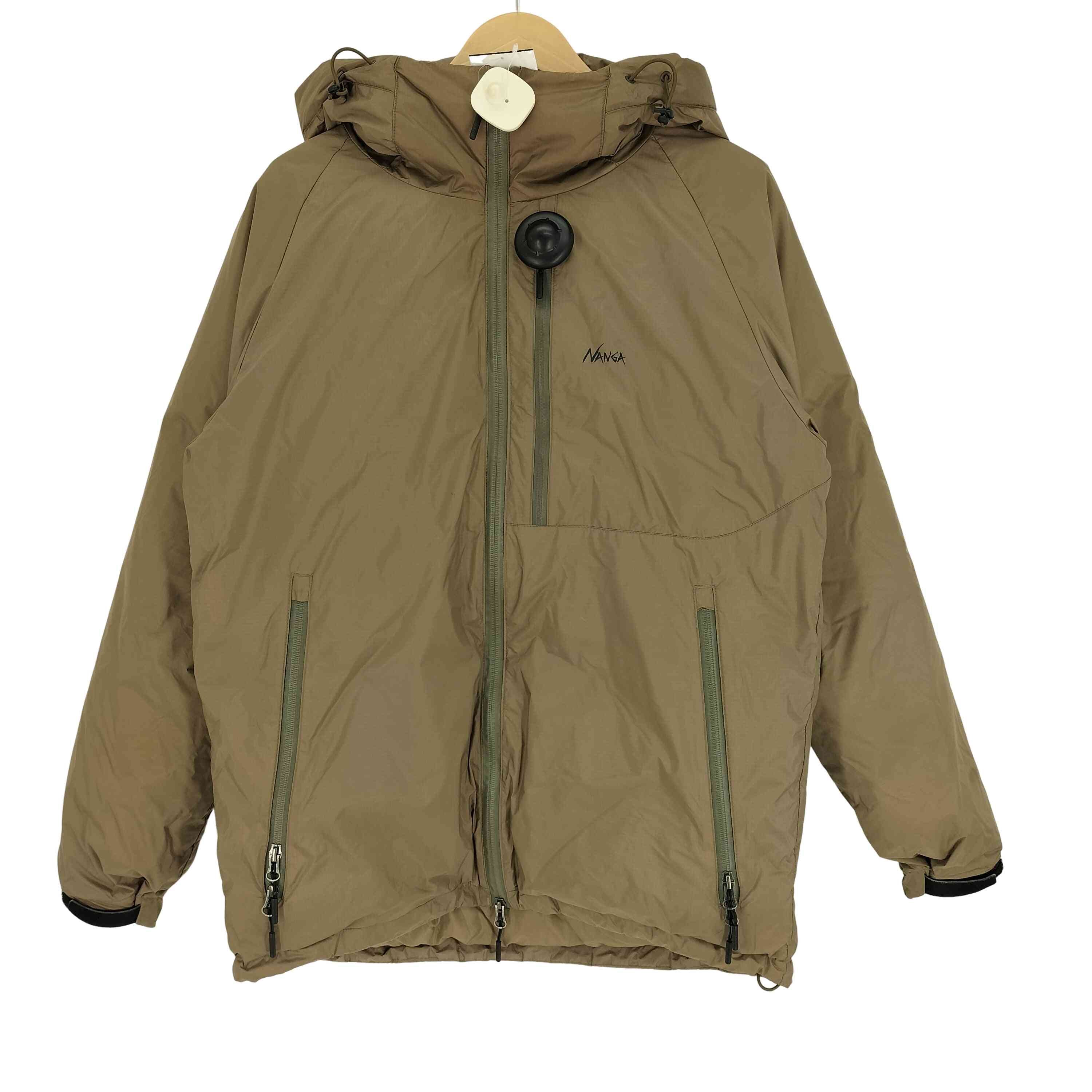 AURORA DOWN JACKET オーロラダウン ジャケット リップストップ フーデッド【1139966475870】