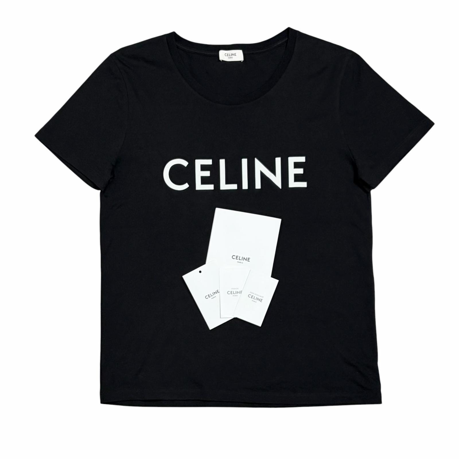 セリーヌ2X314916G 半袖Tシャツ レディース
