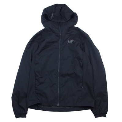 ARC'TERYX アークテリクス X000009556 2025年製 Atom Hoody Mens アトムフーディ メンズ フーデッド 中綿 ジャケット ブラック系 S【中古】