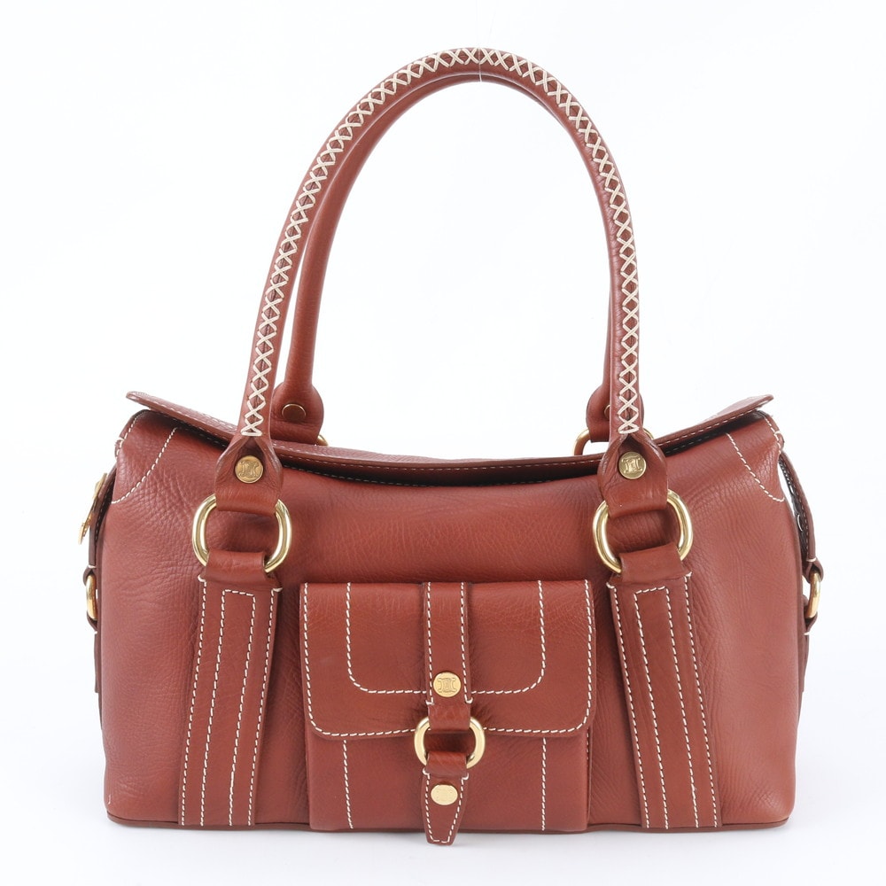 ■極美品 セリーヌ ショルダーバッグ レザー