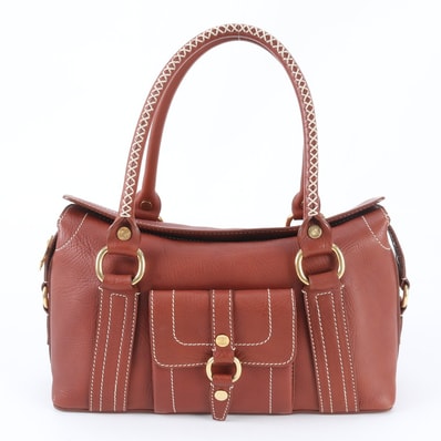 ■極美品 セリーヌ ショルダーバッグ レザー