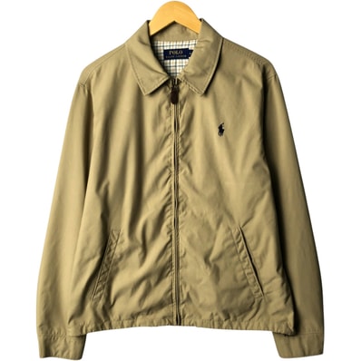 古着 ラルフローレン Ralph Lauren POLO RALPH LAUREN スイングトップ スポーツジャケット メンズM相当/eaa586864
