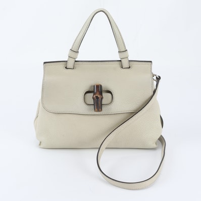 ■美品 グッチ バンブー バンブー デイリー370831 ショルダーバッグ