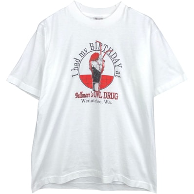 古着 90年代 フルーツオブザルーム FRUIT OF THE LOOM BEST プリントTシャツ メンズL相当/eaa642042