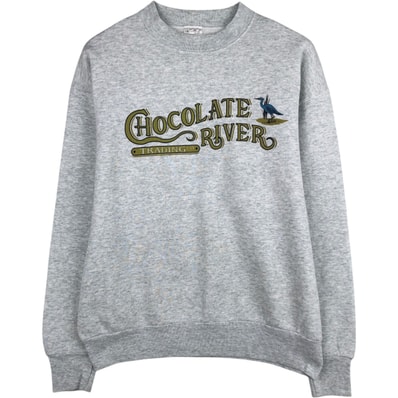 古着 90年代 フルーツオブザルーム FRUIT OF THE LOOM プリントスウェットシャツ トレーナー カナダ製 メンズL相当 ヴィンテージ/eaa624886