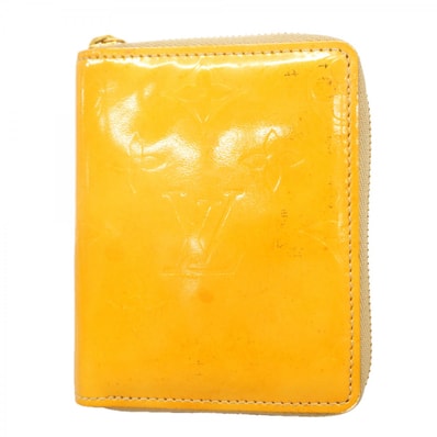 ★SALE【6gd4656-k】ルイヴィトン 財布 ヴェルニ ブルーム M91015 ベージュ【中古】レディース