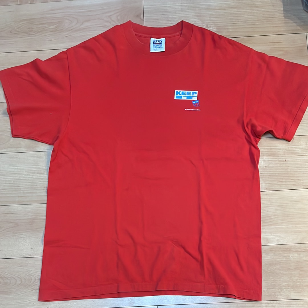 B (目立った傷や汚れなし)】90s リーバイス 501 Tシャツ XL USA製