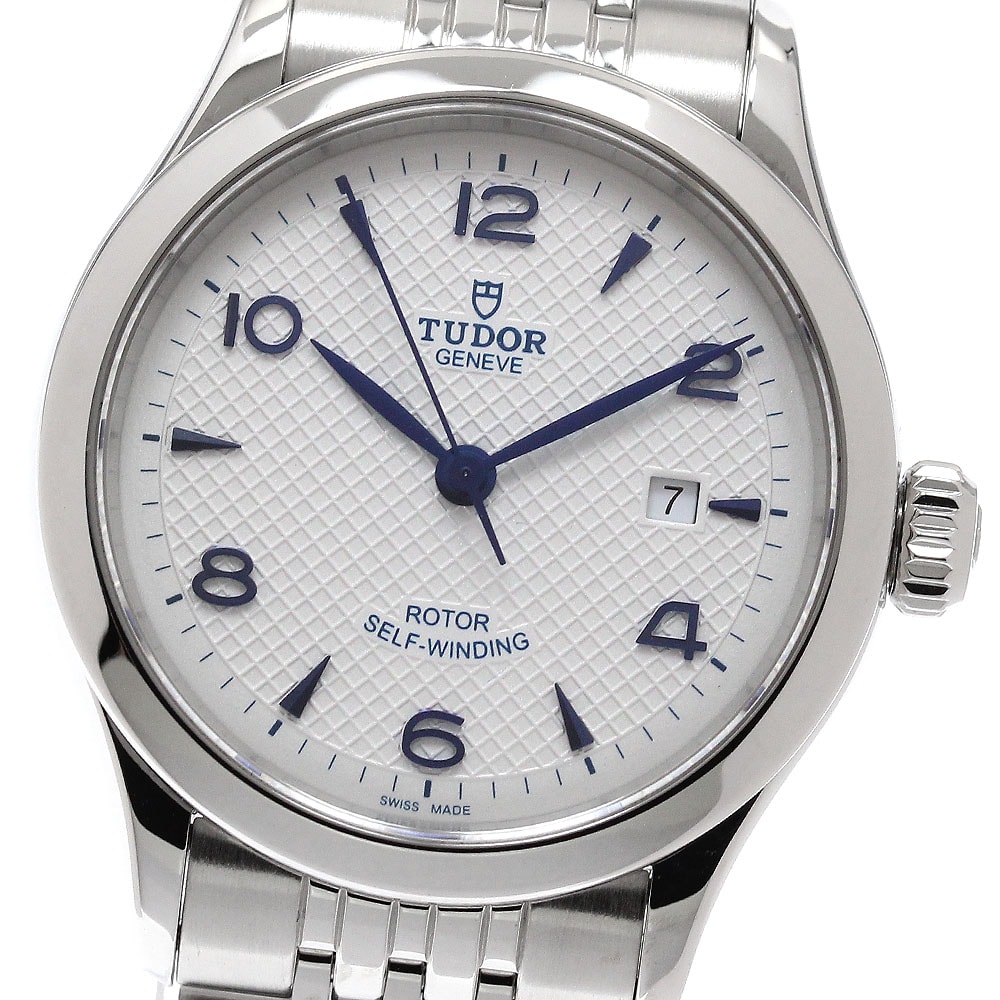 ☆美品 ★保 チュードル 1926 デイト 91350 レディース 【中古】