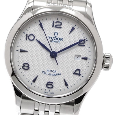 ☆美品 ★保 チュードル 1926 デイト 91350 レディース 【中古】