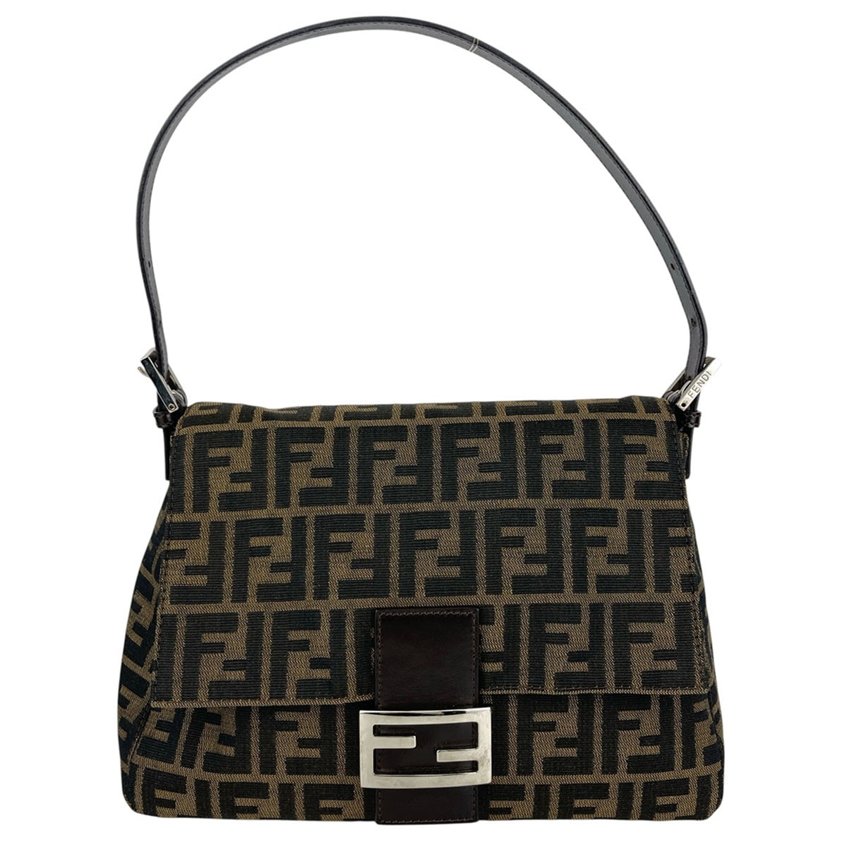 C (やや傷や汚れあり)】FENDI フェンディ マンマバケット ワン