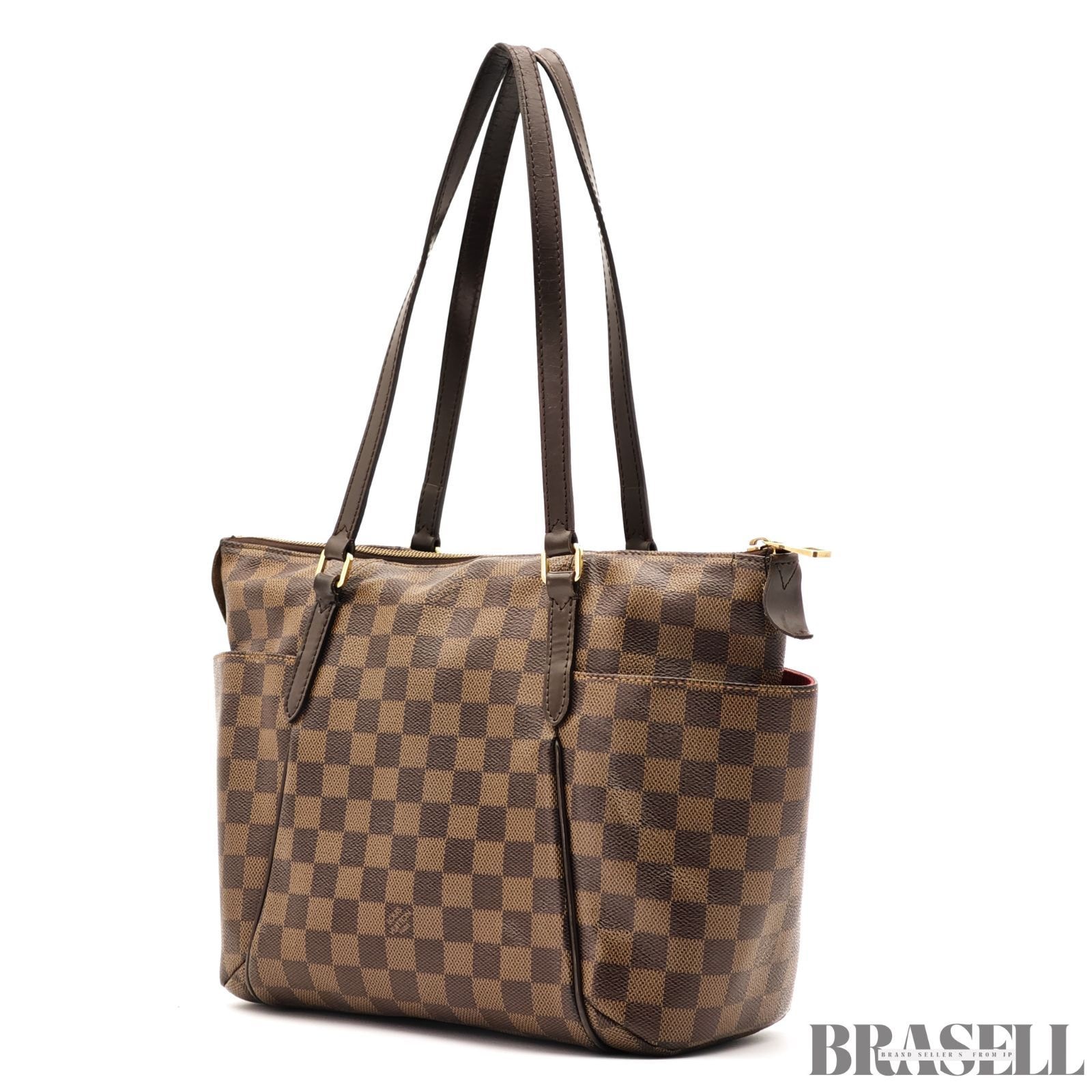LOUIS VUITTON ルイ・ヴィトン トートバッグ Damier Ebene Leather レディース