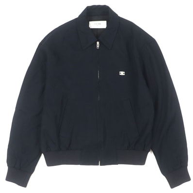 極美品 セリーヌ スイングトップ ダークネイビー 46 2W47B585X