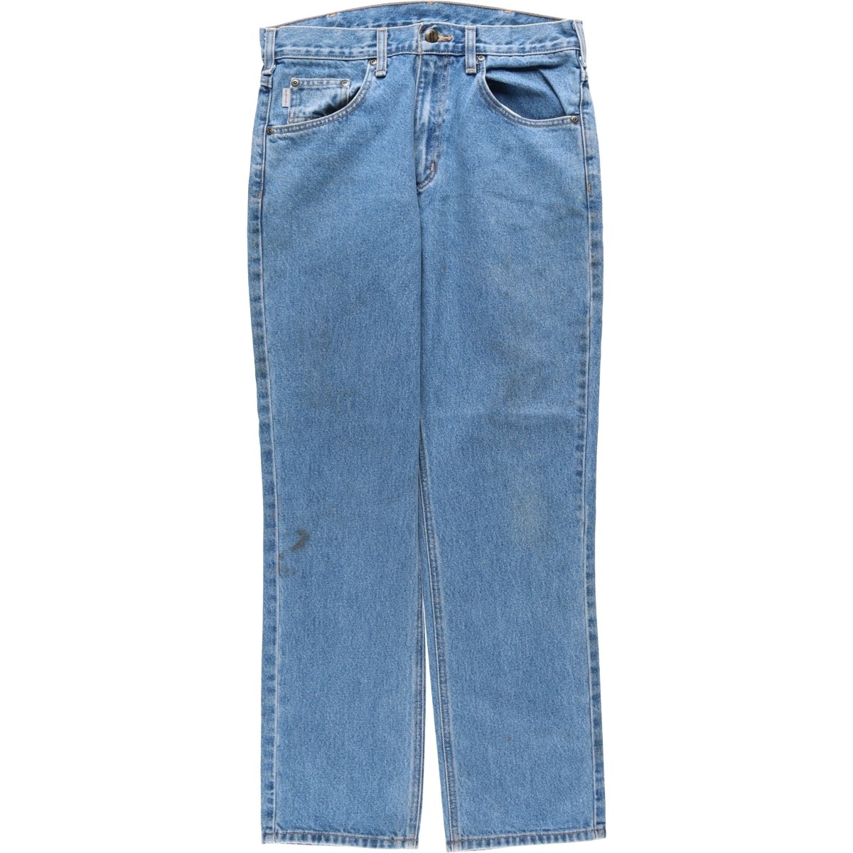 古着 カーハート Carhartt Straight Traditional Fit テーパードデニムパンツ メンズw32相当/eaa569570