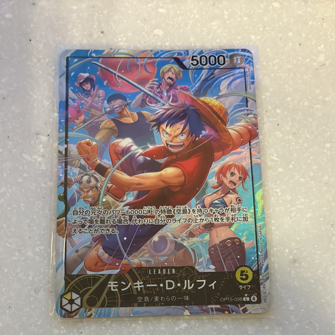 PSA10】モンキー・D・ルフィ L-P [EB02-010](エクストラブースター