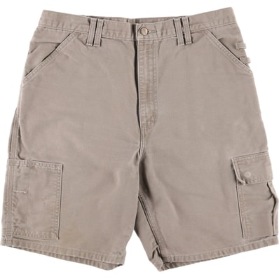 古着 90年代 カーハート Carhartt ダック地 ワークショーツ ショートパンツ メンズw35相当 ヴィンテージ/eaa572848