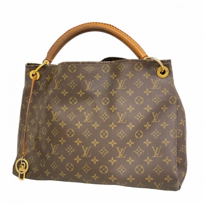 【6dd4887-k】ルイヴィトン ショルダーバッグ モノグラム アーツィーMM M40249 ブラウン【中古】レディース