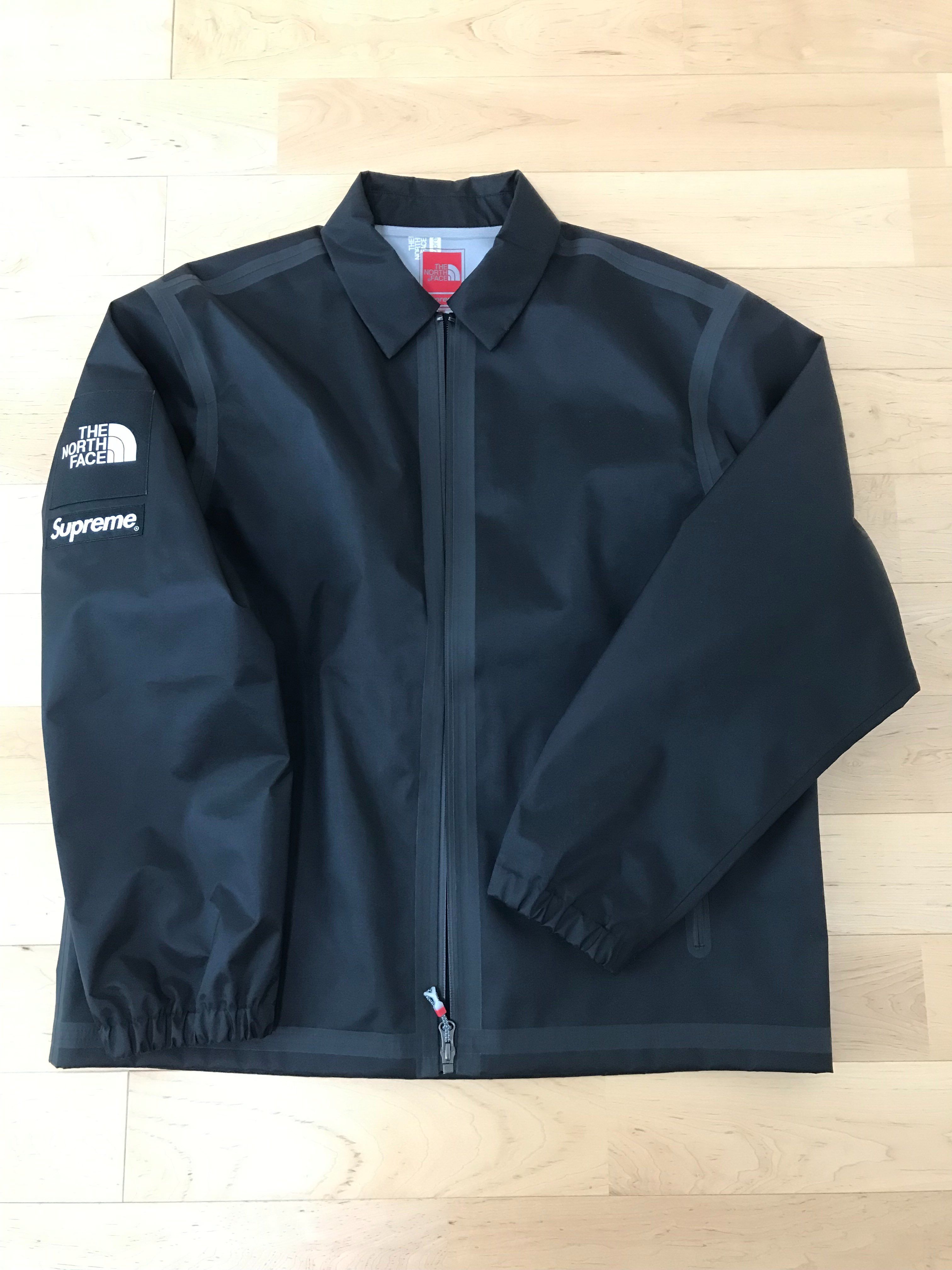 Supreme x The North Face Summit Series Outer Tape Seam Coaches Jacket "Black"
