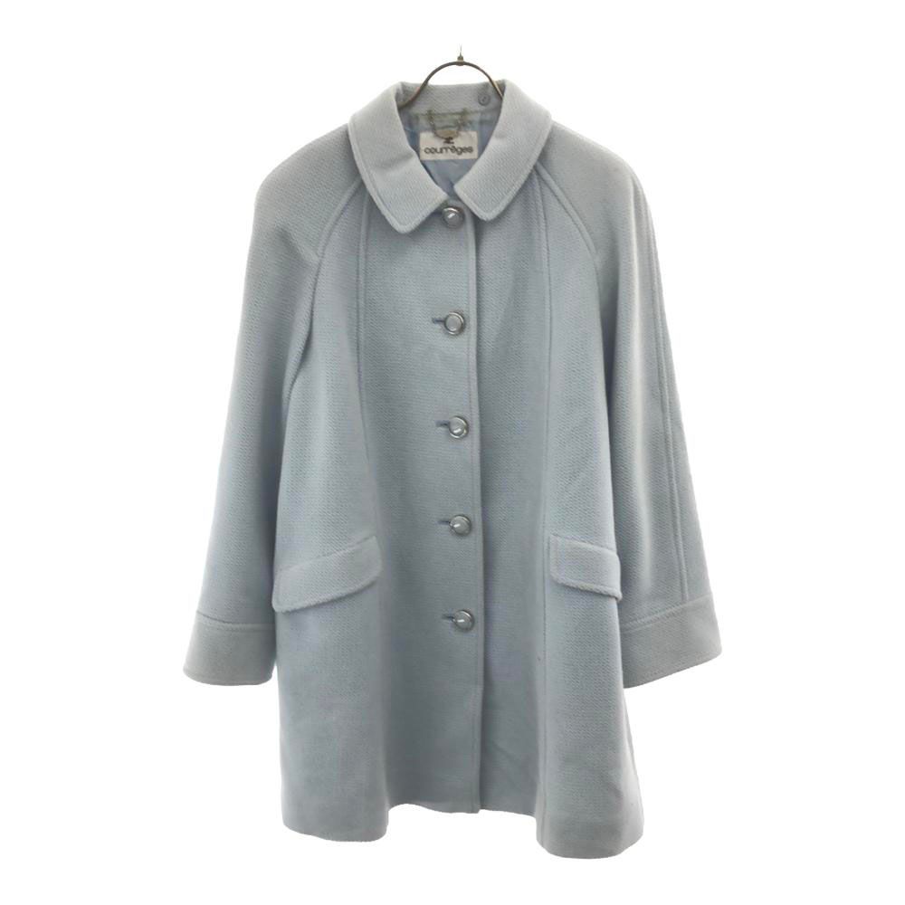 courreges ステンカラーコート