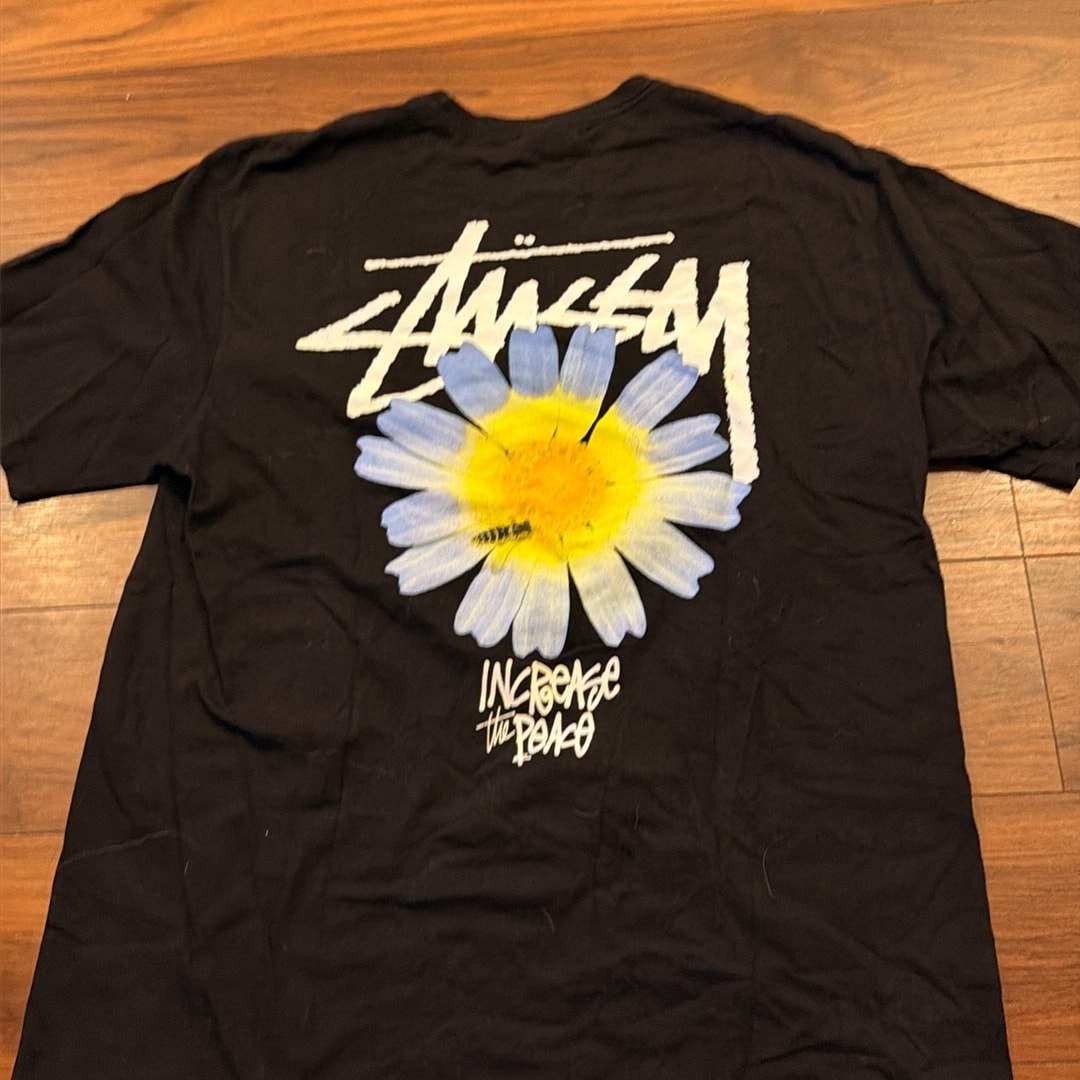 Stussy ITP FLOWER TEE "Black"