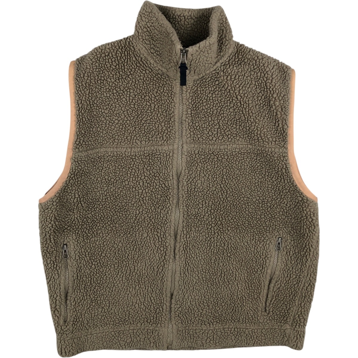 古着 90年代 ギャップ GAP オールドギャップ ボアベスト メンズL相当 ヴィンテージ/eaa617768