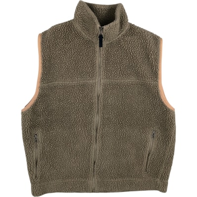 古着 90年代 ギャップ GAP オールドギャップ ボアベスト メンズL相当 ヴィンテージ/eaa617768