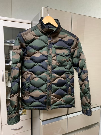 希少国内正規品 MONCLER NAMBOUR GIUBBOTTO JACKET SIZE 0(S-M)