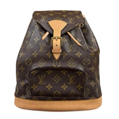 ルイヴィトン モンスリMM モノグラム リュック・デイパック モノグラムキャンバス M51136 レディース LOUIS VUITTON 中古