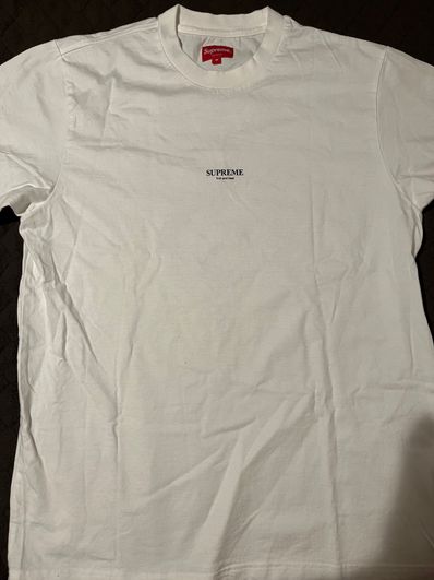 supreme マイクロT