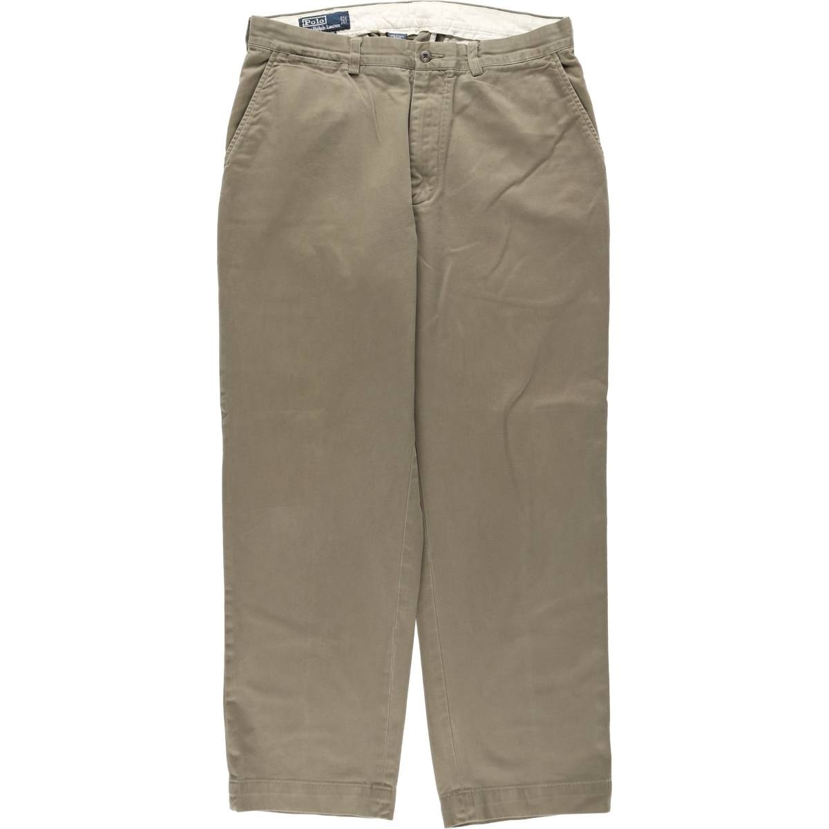 古着 ラルフローレン Ralph Lauren POLO by Ralph Lauren PROSPECT PANT チノパンツ メンズw34相当/eaa644096