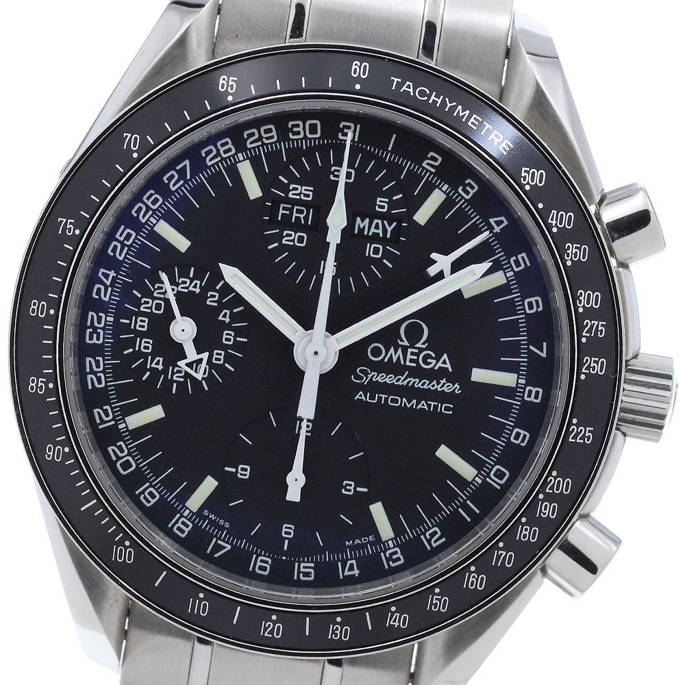 ☆美品 オメガ スピードマスター マーク40 コスモス メンズ 【中古】