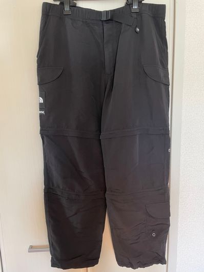 Supreme x The North Face Trekking Zip-Off Belted Pant "Black"