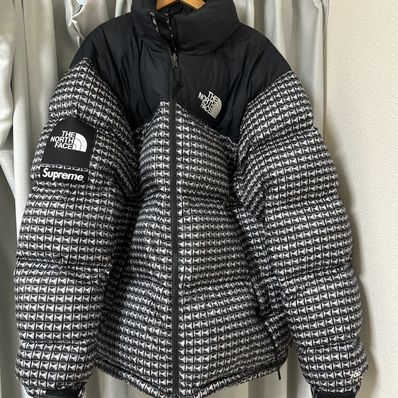 Supreme x The North Face Studded Nuptse Jacket "Black"