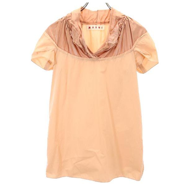 MARNI 半袖 カットオフ カットソー