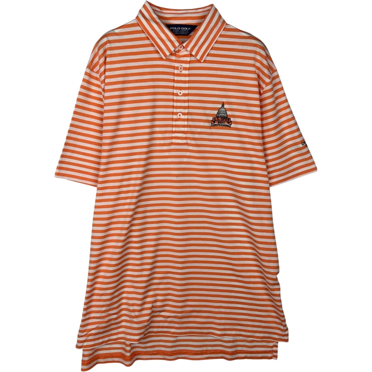 古着 ラルフローレン Ralph Lauren POLO GOLF ポロゴルフ 半袖 ボーダー ポロシャツ メンズL相当/eaa644720