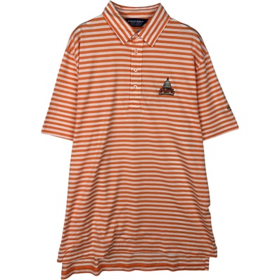 古着 ラルフローレン Ralph Lauren POLO GOLF ポロゴルフ 半袖 ボーダー ポロシャツ メンズL相当/eaa644720